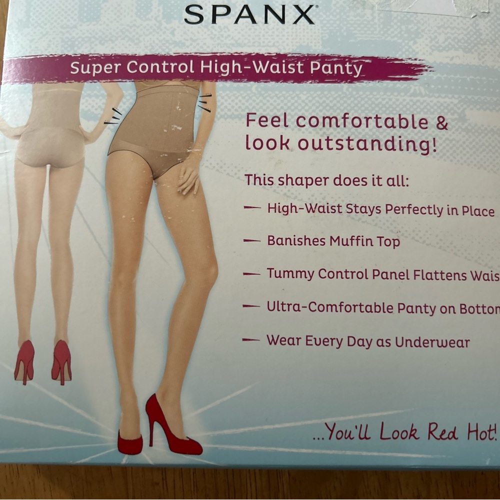 SPANX Beige Shaping Panty